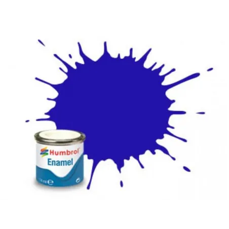 Humbrol No 25 Blue - Matt - Tinlet No 1 (14ml)