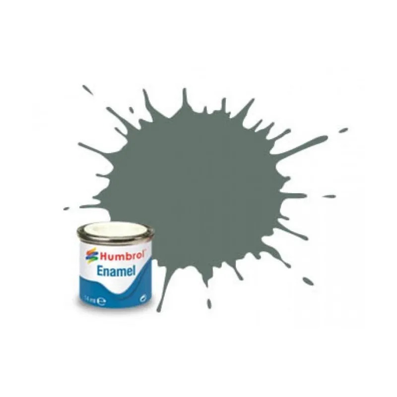 Humbrol No 31 Slate Grey - Matt - Tinlet No 1 (14ml)