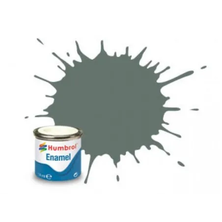 Humbrol No 31 Slate Grey - Matt - Tinlet No 1 (14ml)