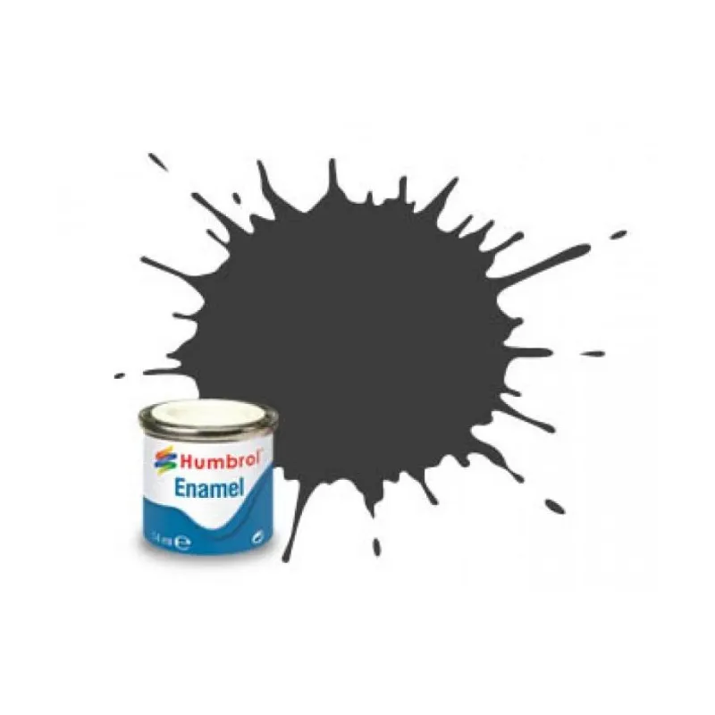 Humbrol No 32 Dark Grey - Matt - Tinlet No 1 (14ml)