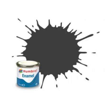 Humbrol No 32 Dark Grey - Matt - Tinlet No 1 (14ml)
