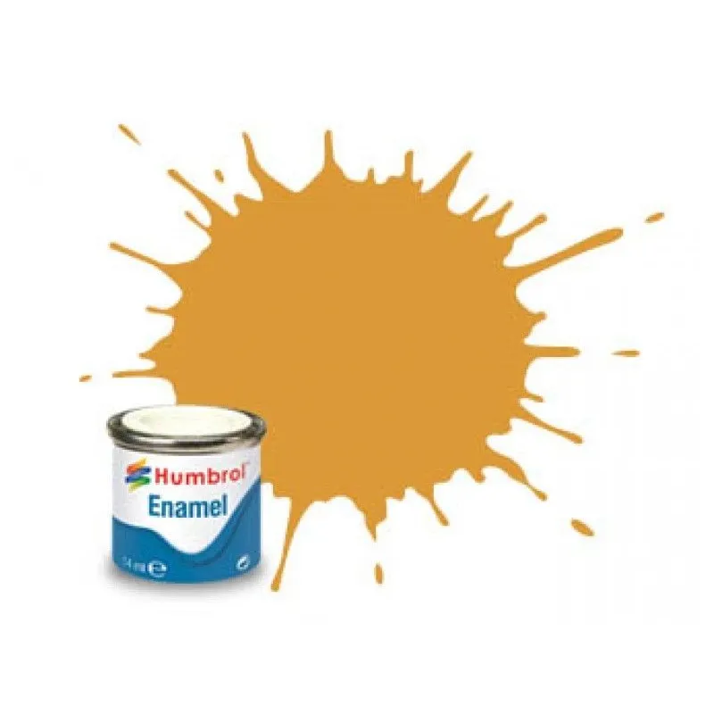 Humbrol No 63 Sand - Matt - Tinlet No 1 (14ml)