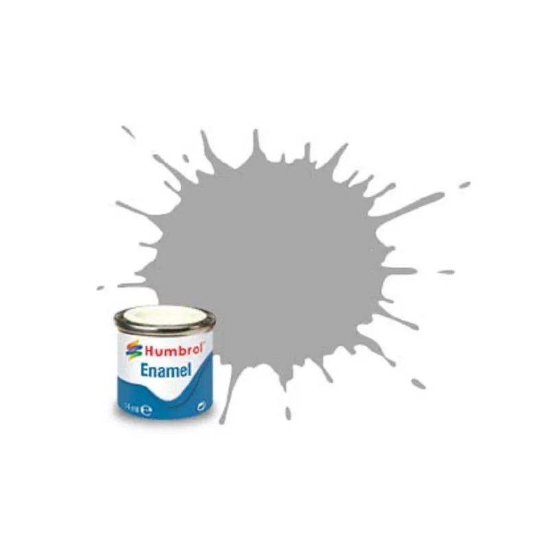 Humbrol No 64 Light Grey - Matt - Tinlet No 1 (14ml)