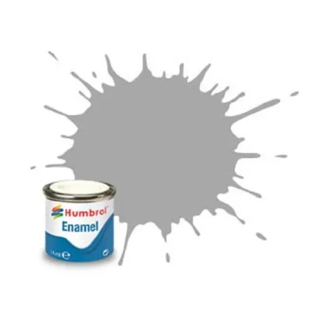 Humbrol No 64 Light Grey - Matt - Tinlet No 1 (14ml)