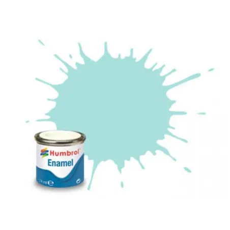 Humbrol No 65 Aircraft Blue - Matt - Tinlet No 1 (14ml)