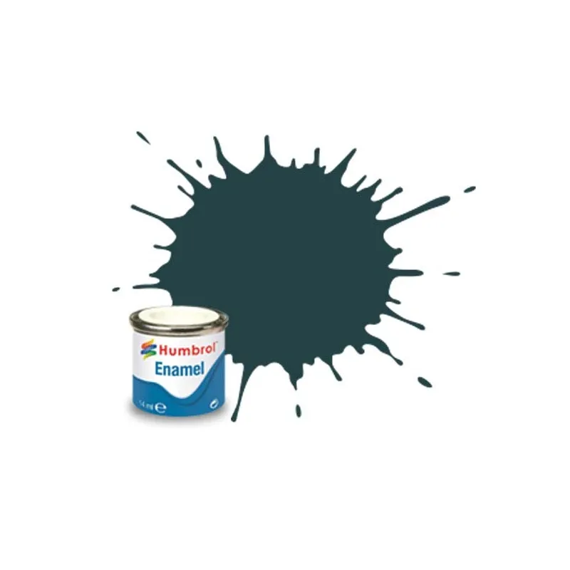 Humbrol No 67 Tank Grey - Matt - Tinlet No 1 (14ml)