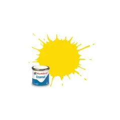 Humbrol No 69 Yellow - Gloss - Tinlet No 1 (14ml)