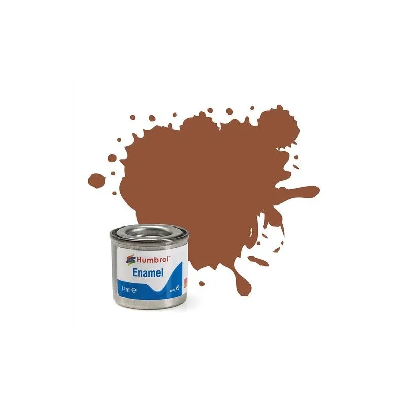 Humbrol No 70 Brick Red - Matt - Tinlet No 1 (14ml)