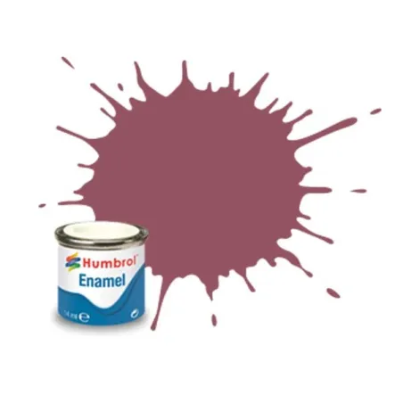 Humbrol No 73 Wine - Matt - Tinlet No 1 (14ml)