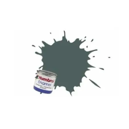 Humbrol No 75 Bronze Green - Matt - Tinlet No 1 (14ml)