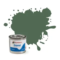 Humbrol No 76 Uniform Green - Matt - Tinlet No 1 (14ml)