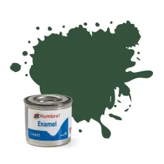 Humbrol No 78 Cockpit Green - Matt - Tinlet No 1 (14ml)