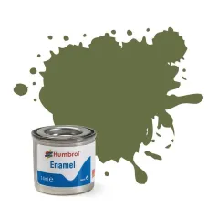 Humbrol No 80 Grass Green - Matt - Tinlet No 1 (14ml)