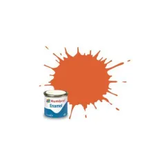 Humbrol No 82 Orange Lining - Matt - Tinlet No 1 (14ml)