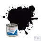 Humbrol No 85 Coal Black - Satin - Tinlet No 1 (14ml)