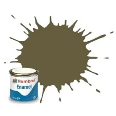 Humbrol No 86 Light Olive - Matt - Tinlet No 1 (14ml)