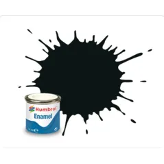 Humbrol No 91 Black Green - Matt - Tinlet No 1 (14ml)