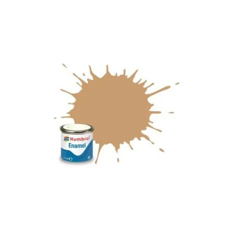 Humbrol No 94 Brown Yellow - Matt - Tinlet No 1 (14ml)