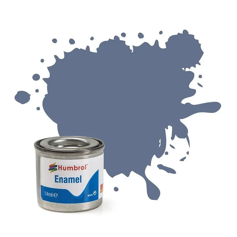 Humbrol No 96 RAF Blue - Matt - Tinlet No 1 (14ml)