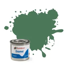 Humbrol No 101 Mid Green - Matt - Tinlet No 1 (14ml)