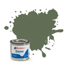 Humbrol No 102 Army Green - Matt - Tinlet No 1 (14ml)