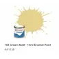 Humbrol No 103 Cream - Matt - Tinlet No 1 (14ml)