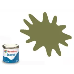 Humbrol No 105 Marine Green. - Matt - Tinlet No 1 (14ml)
