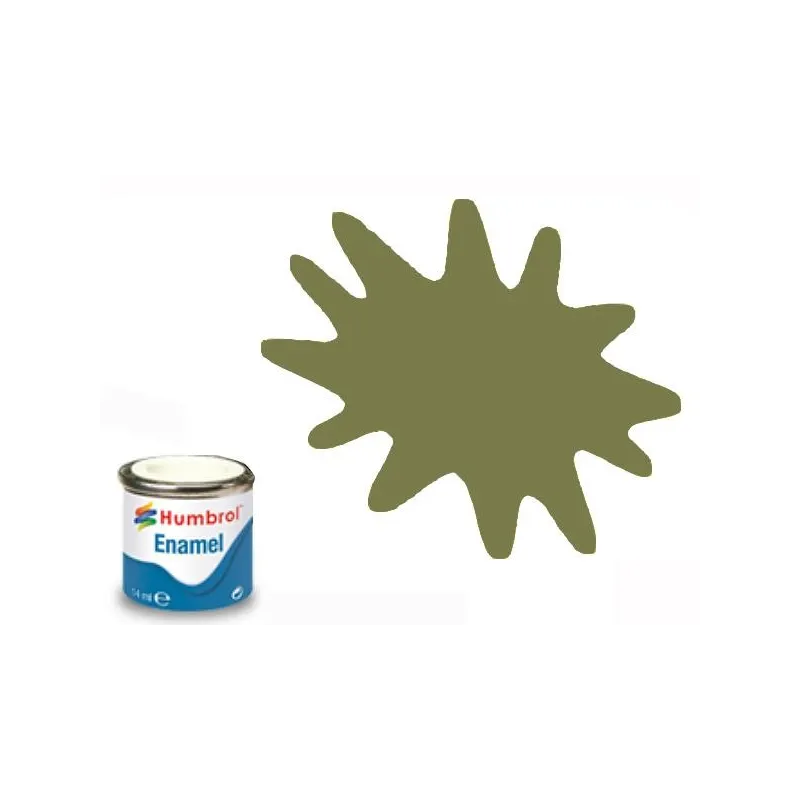 Humbrol No 105 Marine Green. - Matt - Tinlet No 1 (14ml)