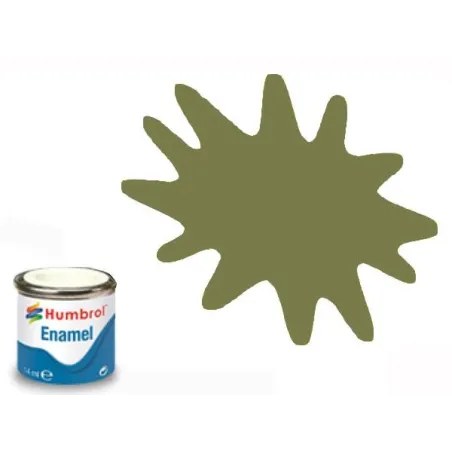 Humbrol No 105 Marine Green. - Matt - Tinlet No 1 (14ml)
