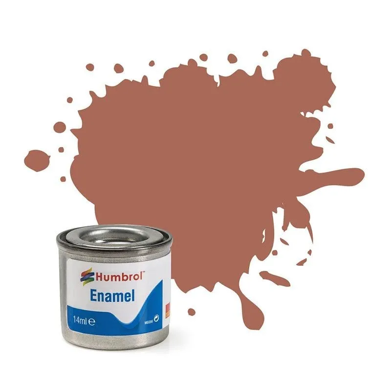 Humbrol No 113 Rust - Matt - Tinlet No 1 (14ml)