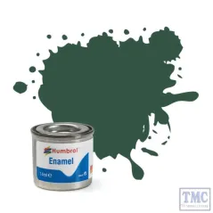 Humbrol No 116 US Dark Green - Matt - Tinlet No 1 (14ml)