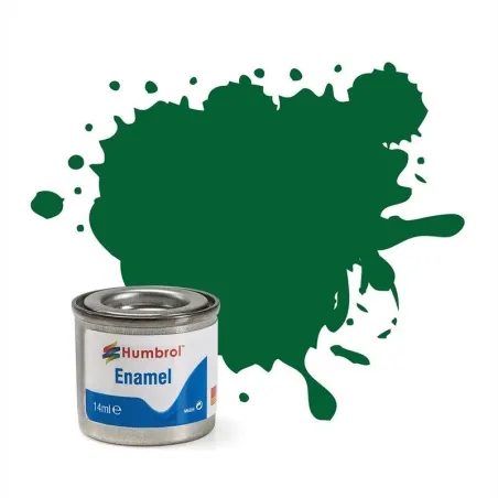 Humbrol No 120 Light Green - Matt - Tinlet No 1 (14ml)