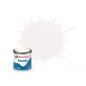 Humbrol No 130 White - Satin - Tinlet No 1 (14ml)