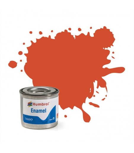 132 Red Satin - 14ml Enamel Paint