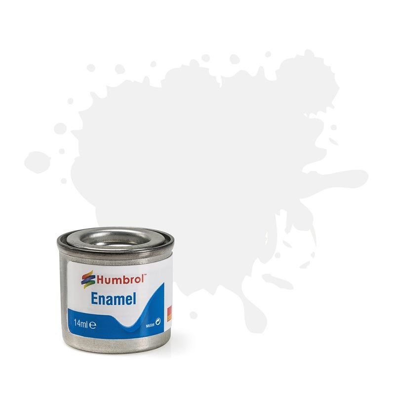 Humbrol No 135 Satin Varnish - Satin - Tinlet No 1 (14ml)