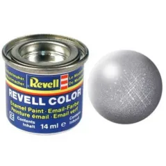 Revell 14ml Tinlets 91 Steel Metallic