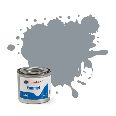 Humbrol No 140 Gull Grey - Matt - Tinlet No 1 (14ml)