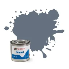 Humbrol No 144 Intermediate Blue - Matt - Tinlet No 1 (14ml)