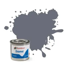 Humbrol No 145 Medium Grey - Matt - Tinlet No 1 (14ml)