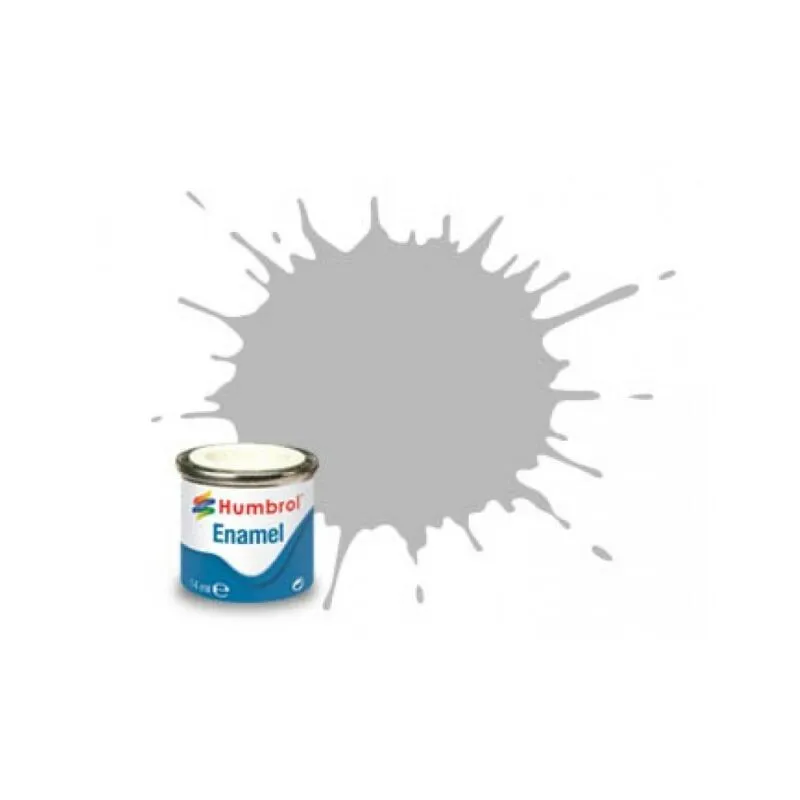 Humbrol No 147 Light Grey - Matt - Tinlet No 1 (14ml)