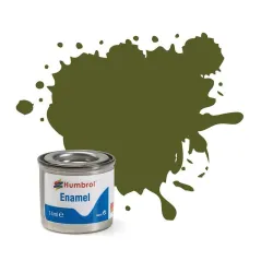 Humbrol No 150 Forest Green - Matt - Tinlet No 1 (14ml)