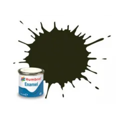 Humbrol No 155 Olive Drab - Matt - Tinlet No 1 (14ml)