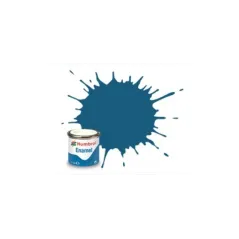 157 Azure Blue Matt - 14ml Enamel Paint