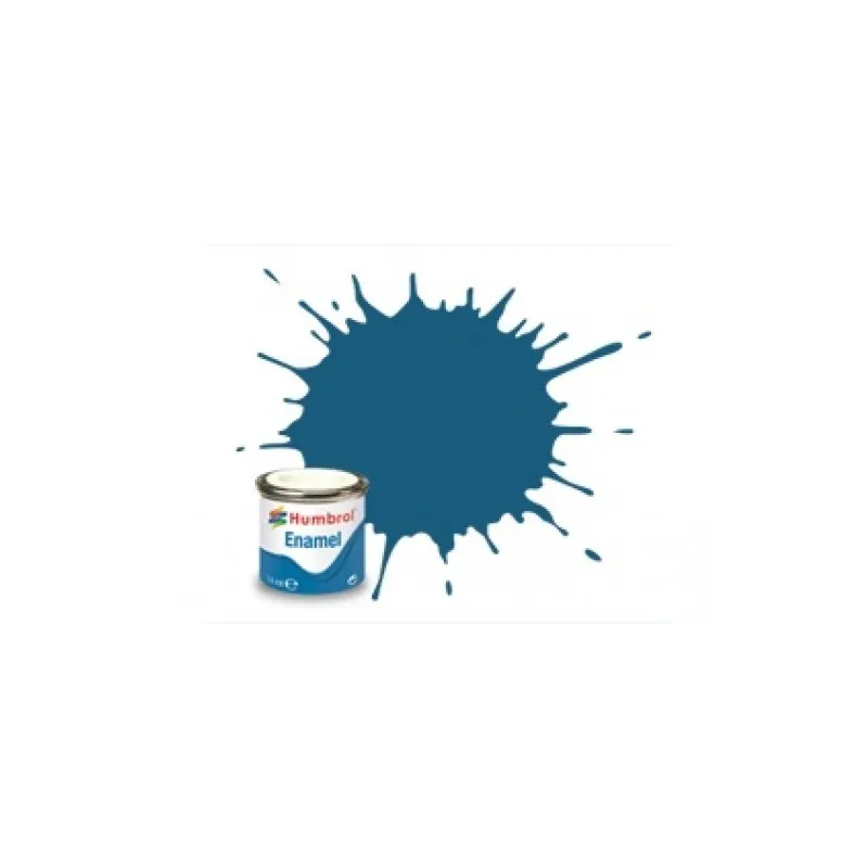157 Azure Blue Matt - 14ml Enamel Paint