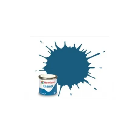 157 Azure Blue Matt - 14ml Enamel Paint