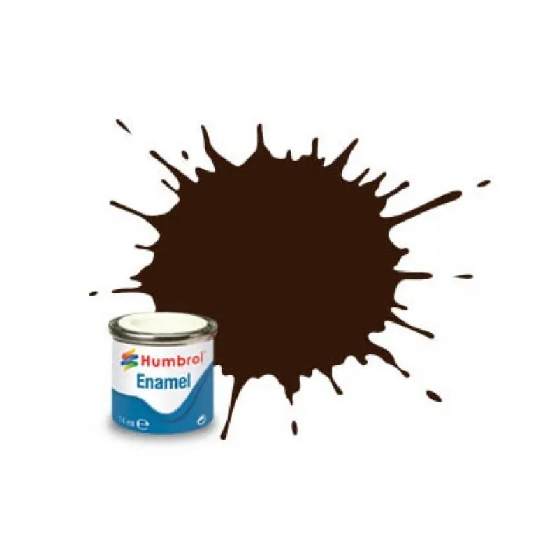 Humbrol No 160 German Cam Red Brown - Matt - Tinlet No 1 (14ml)