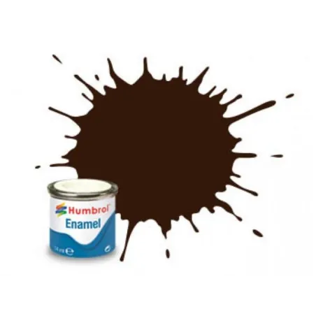 Humbrol No 160 German Cam Red Brown - Matt - Tinlet No 1 (14ml)