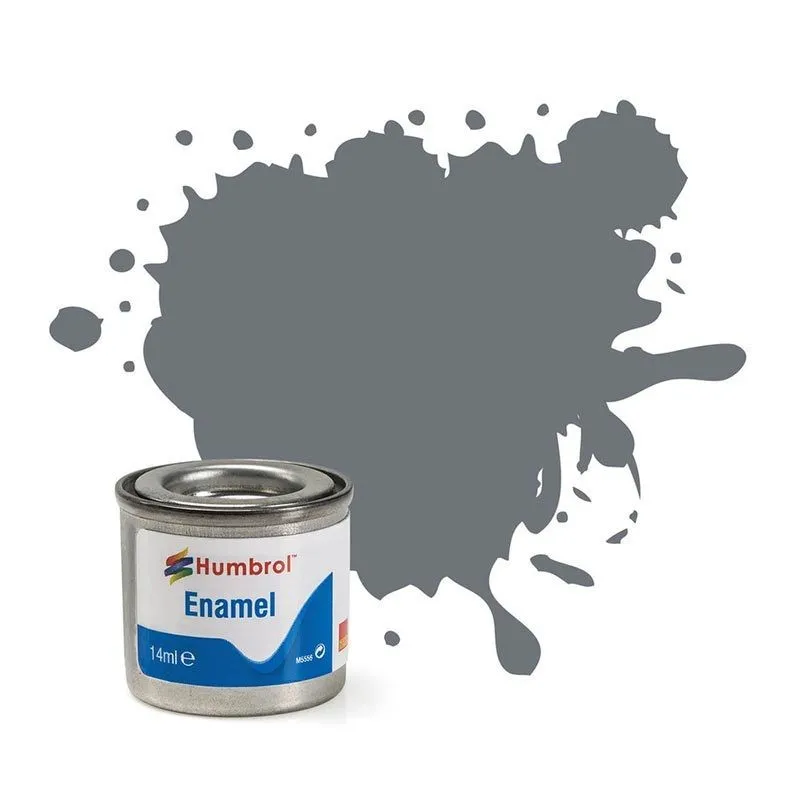 Humbrol No 164 Dark Sea Grey - Satin - Tinlet No 1 (14ml)