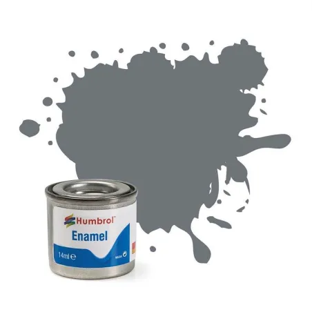 Humbrol No 164 Dark Sea Grey - Satin - Tinlet No 1 (14ml)