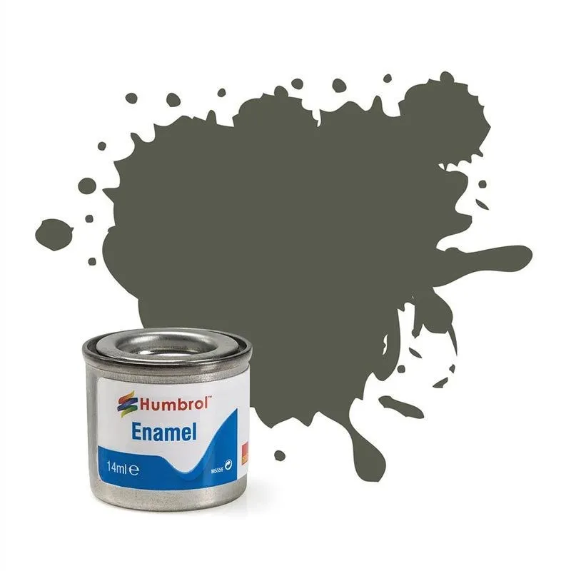 241 RLM 70 Schwartzgrun Matt - 14ml Enamel Paint